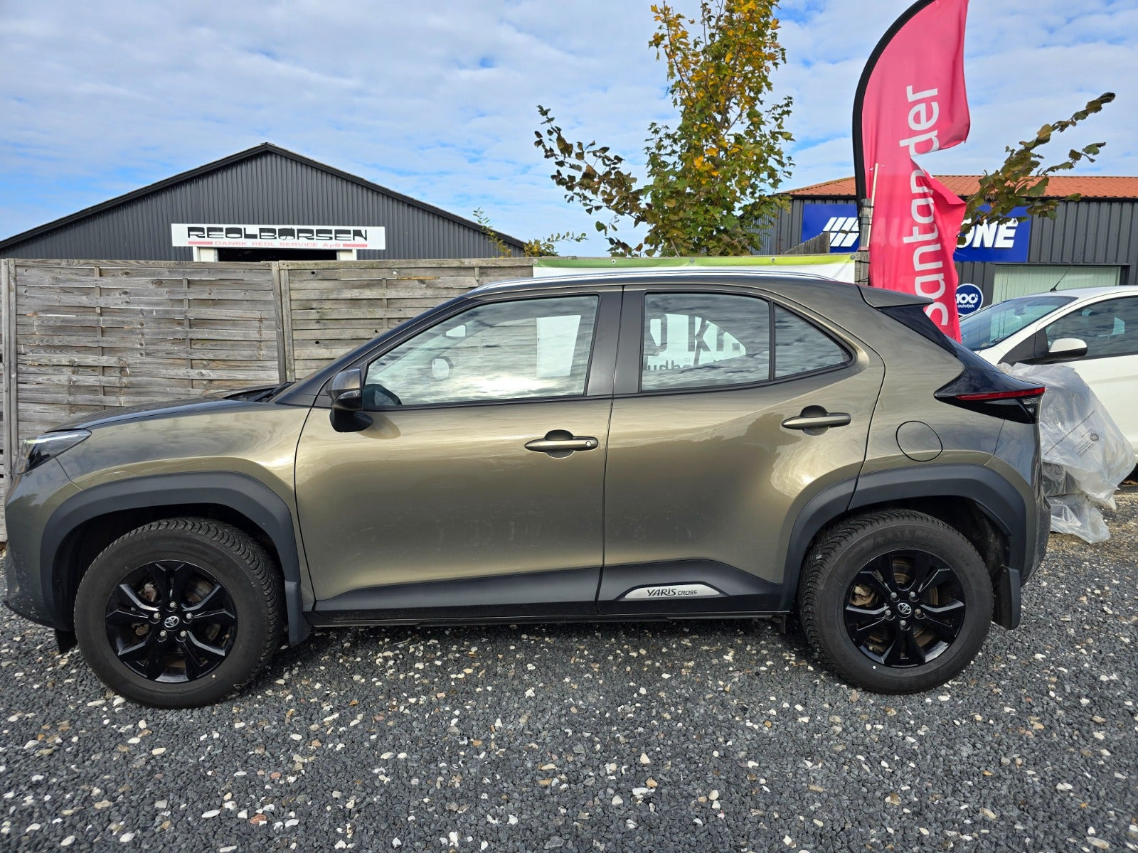 Bronze Toyota Yaris Cross fra 2022