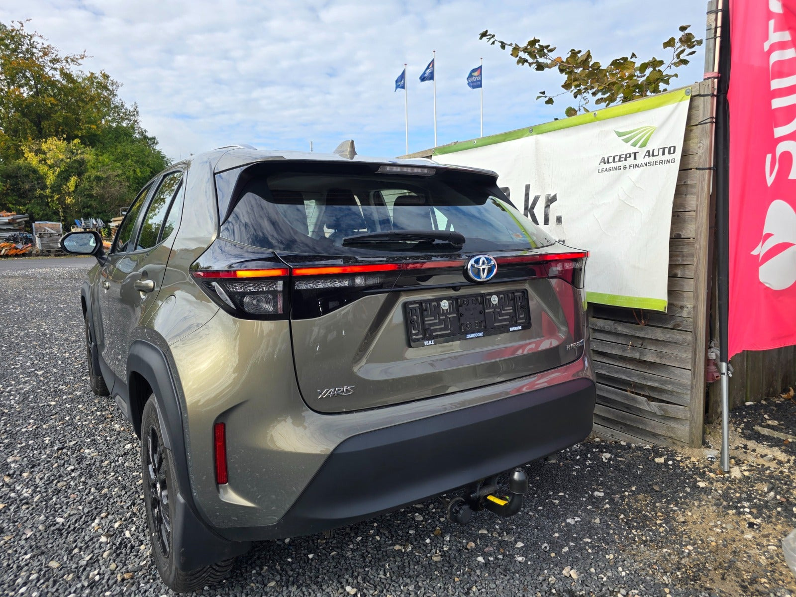 Bronze Toyota Yaris Cross fra 2022