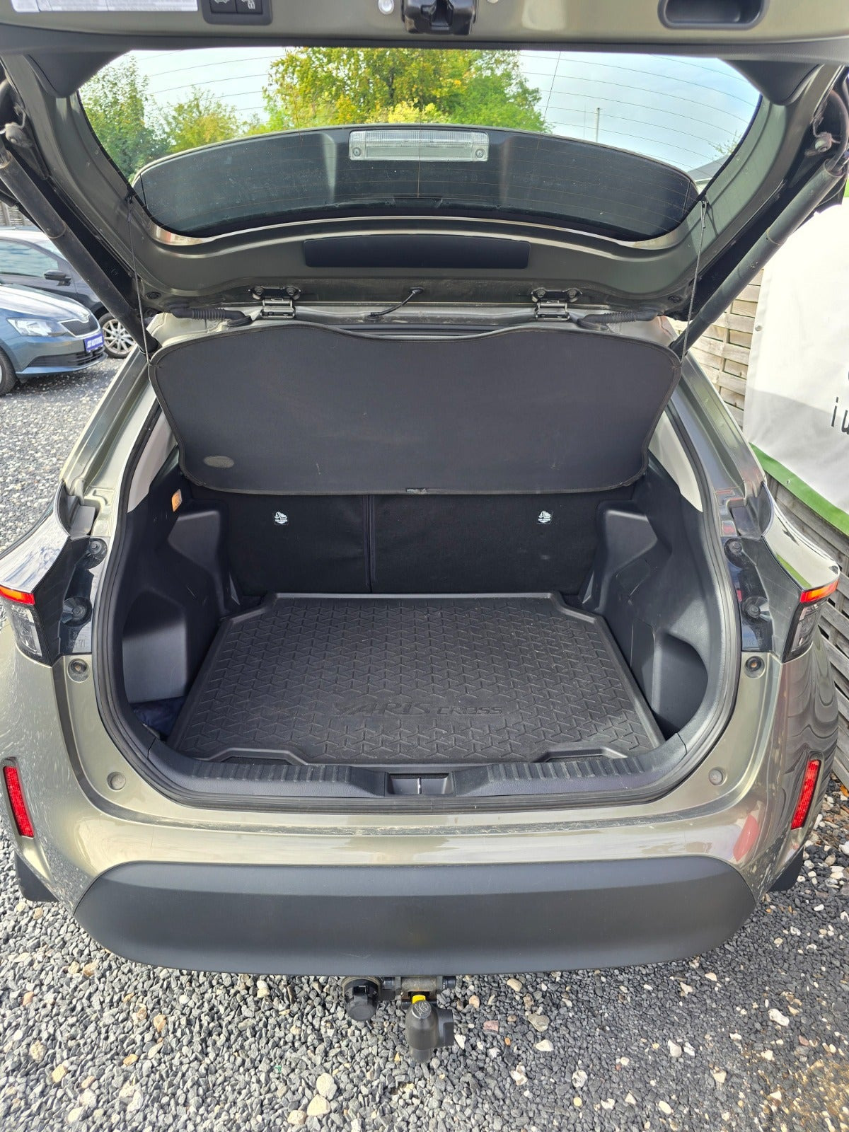 Bronze Toyota Yaris Cross fra 2022