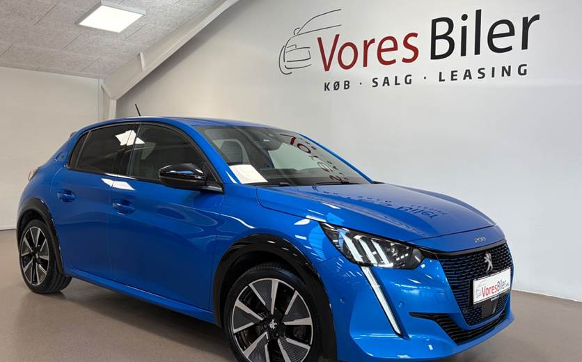 Peugeot e-208 50 GT