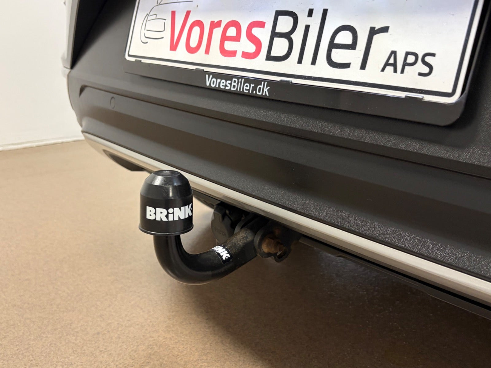Grå VW T-Roc fra 2020