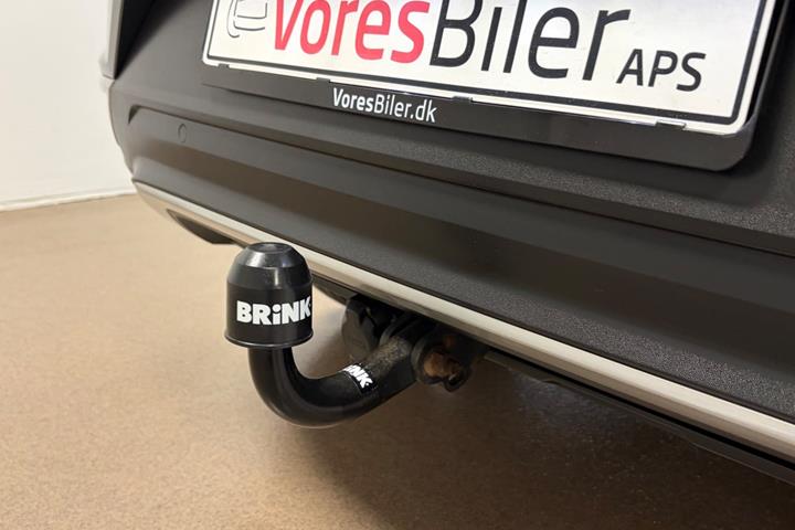 Grå VW T-Roc fra 2020