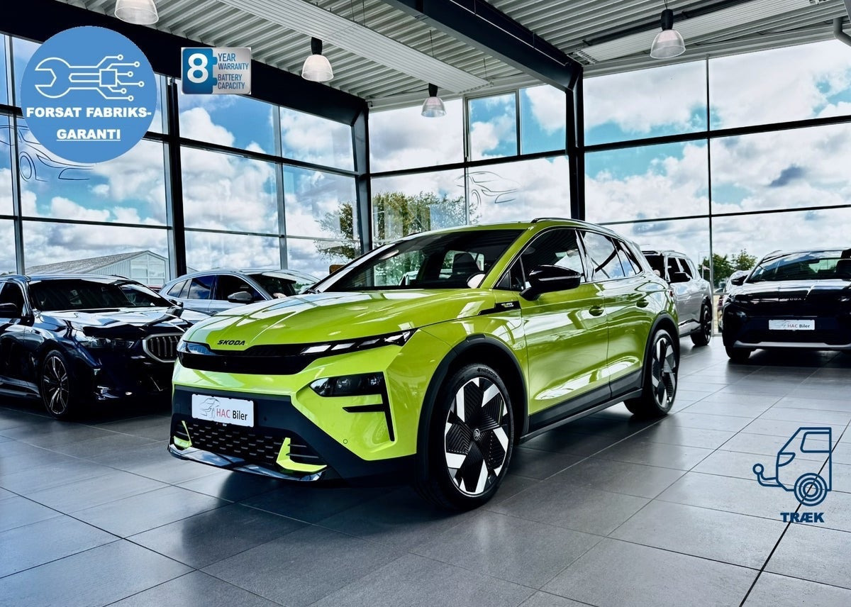 Skoda Elroq iV RS Advanced