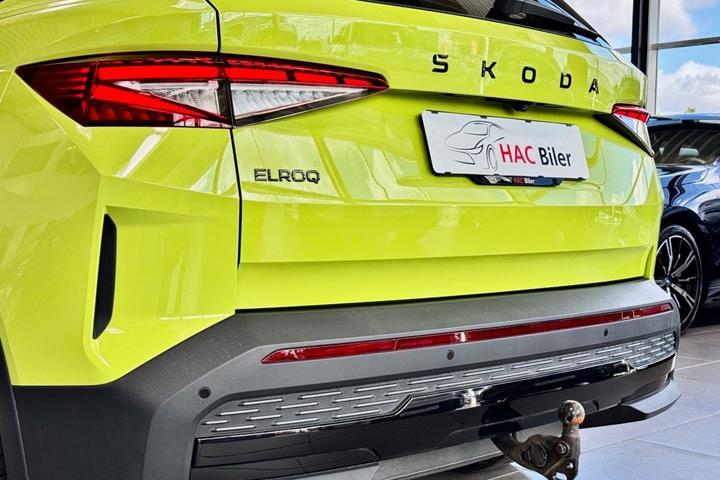 Grøn Skoda Elroq fra 2026
