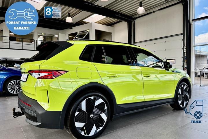 Grøn Skoda Elroq fra 2026
