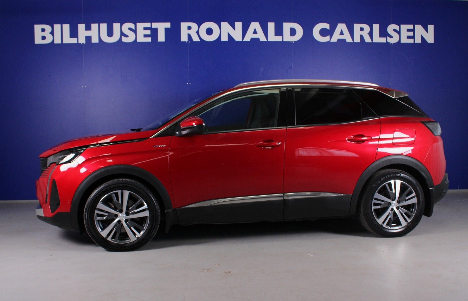 Peugeot 3008 1,6 Hybrid Allure Pack EAT8