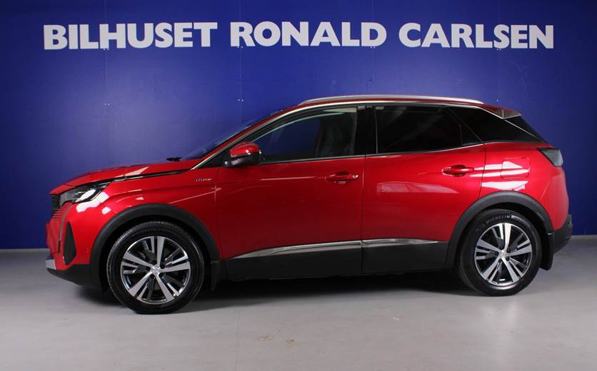 Peugeot 3008 1,6 Hybrid Allure Pack EAT8