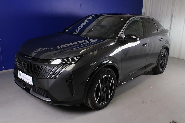 Grå Peugeot e-3008 fra 2025