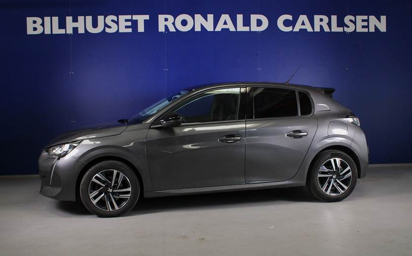 Peugeot 208 1,2 PureTech 100 Allure EAT8