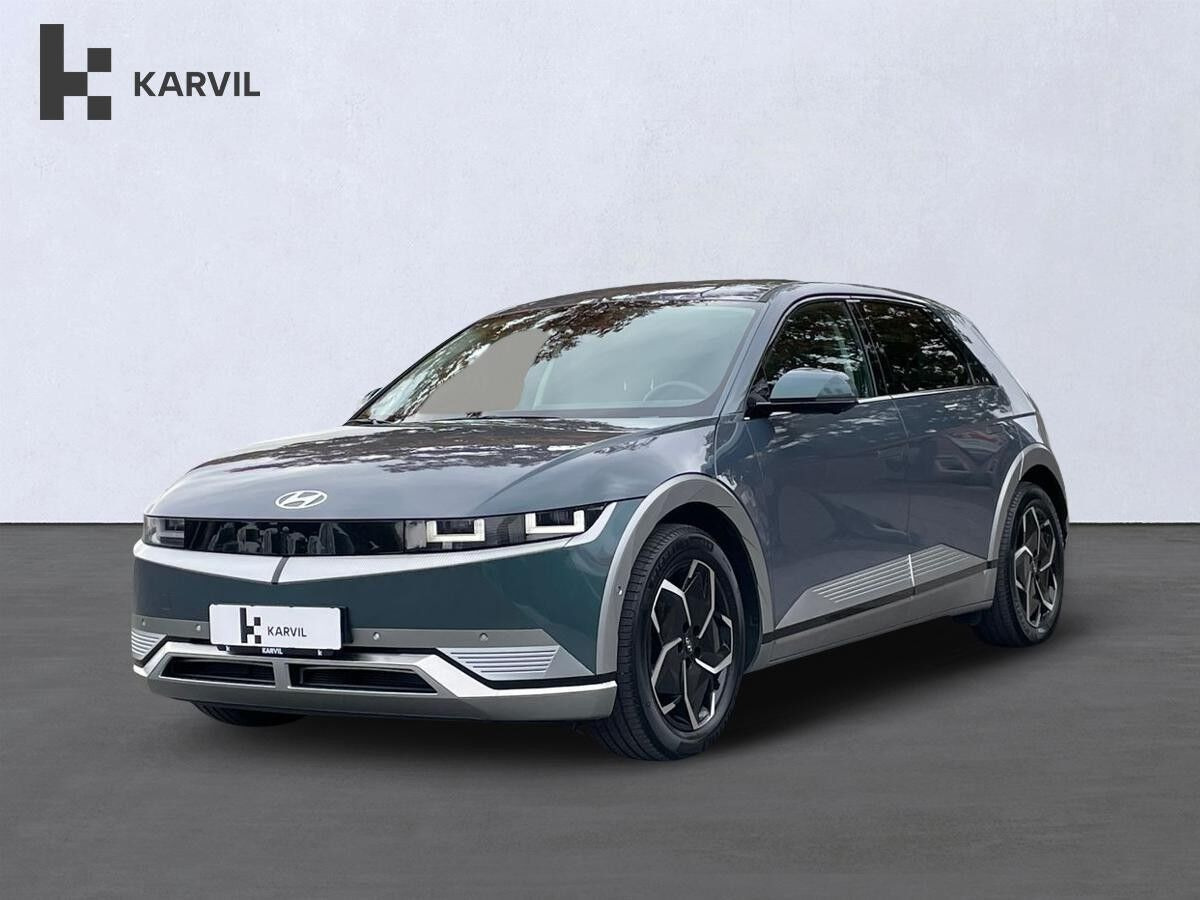 Grøn Hyundai Ioniq 5 fra 2024
