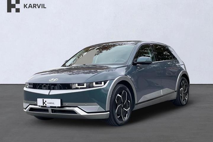 Grøn Hyundai Ioniq 5 fra 2024