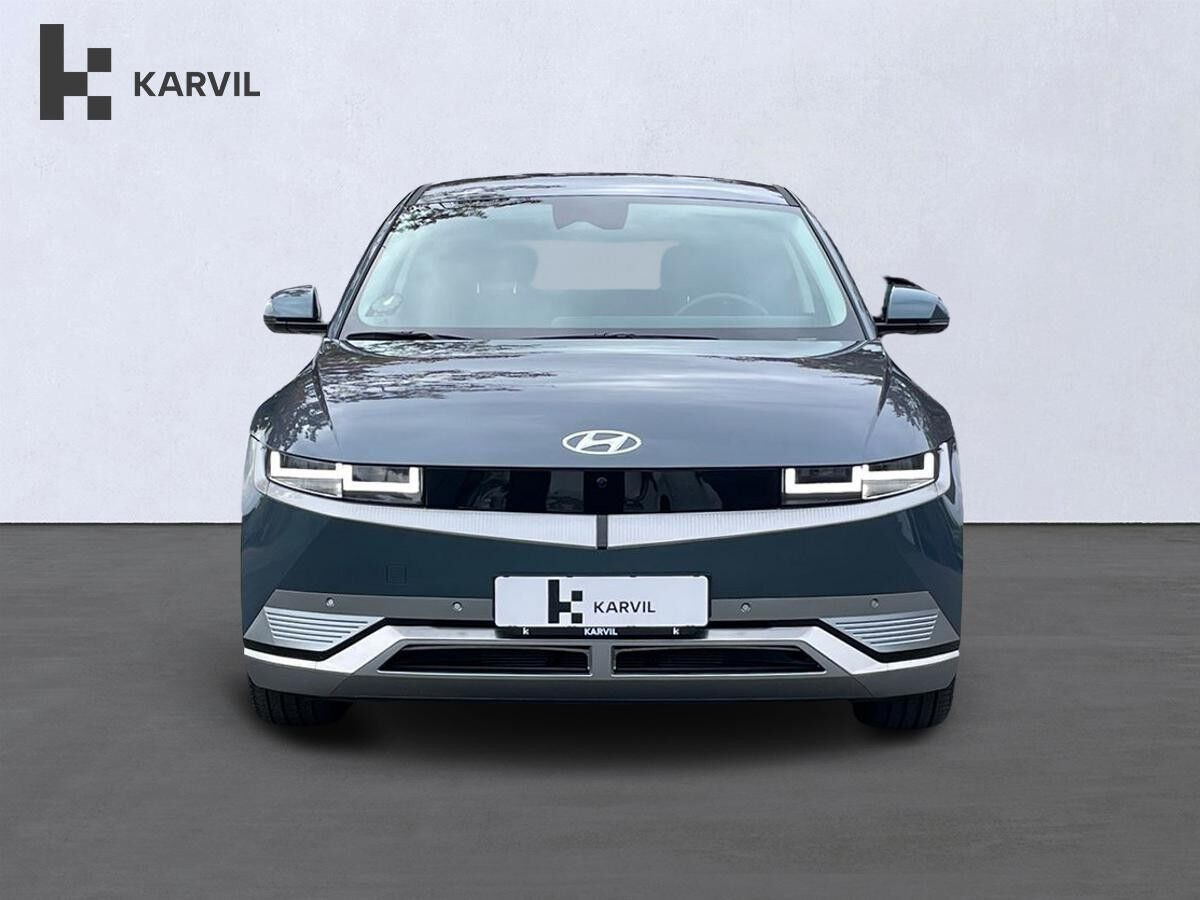 Grøn Hyundai Ioniq 5 fra 2024