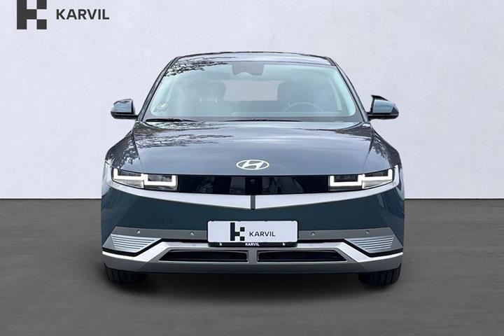 Grøn Hyundai Ioniq 5 fra 2024
