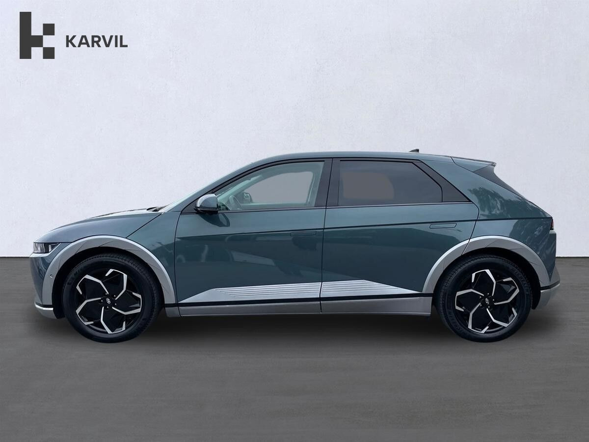 Grøn Hyundai Ioniq 5 fra 2024