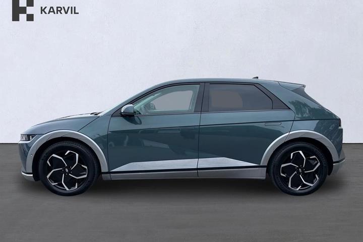 Grøn Hyundai Ioniq 5 fra 2024