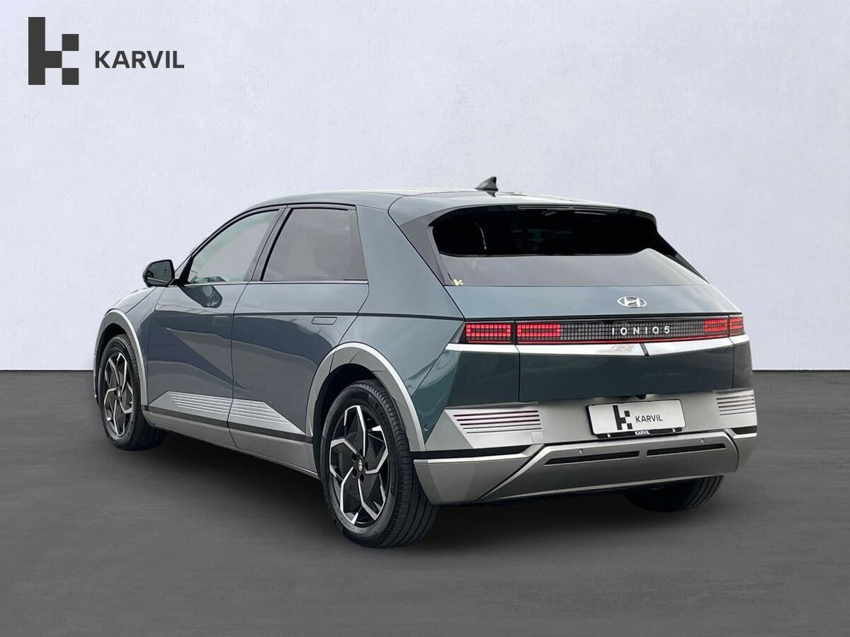 Grøn Hyundai Ioniq 5 fra 2024