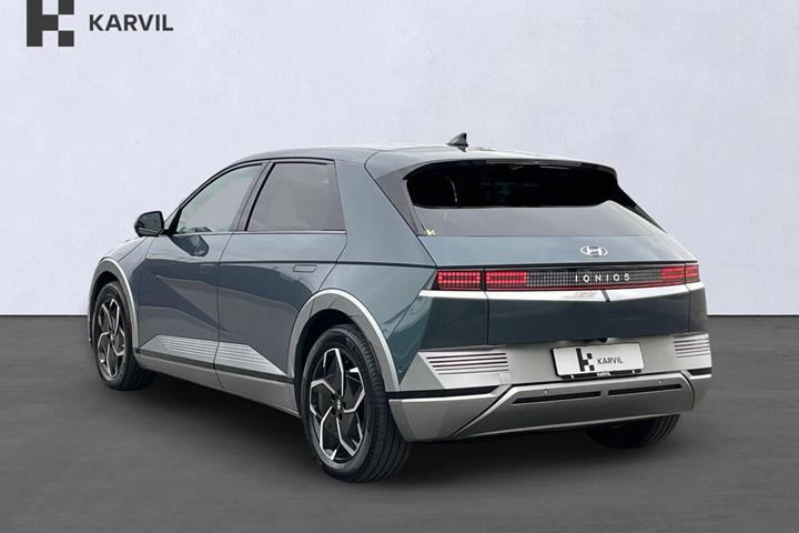 Grøn Hyundai Ioniq 5 fra 2024
