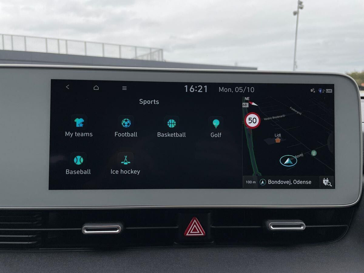 Grøn Hyundai Ioniq 5 fra 2024