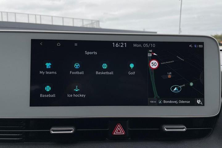 Grøn Hyundai Ioniq 5 fra 2024
