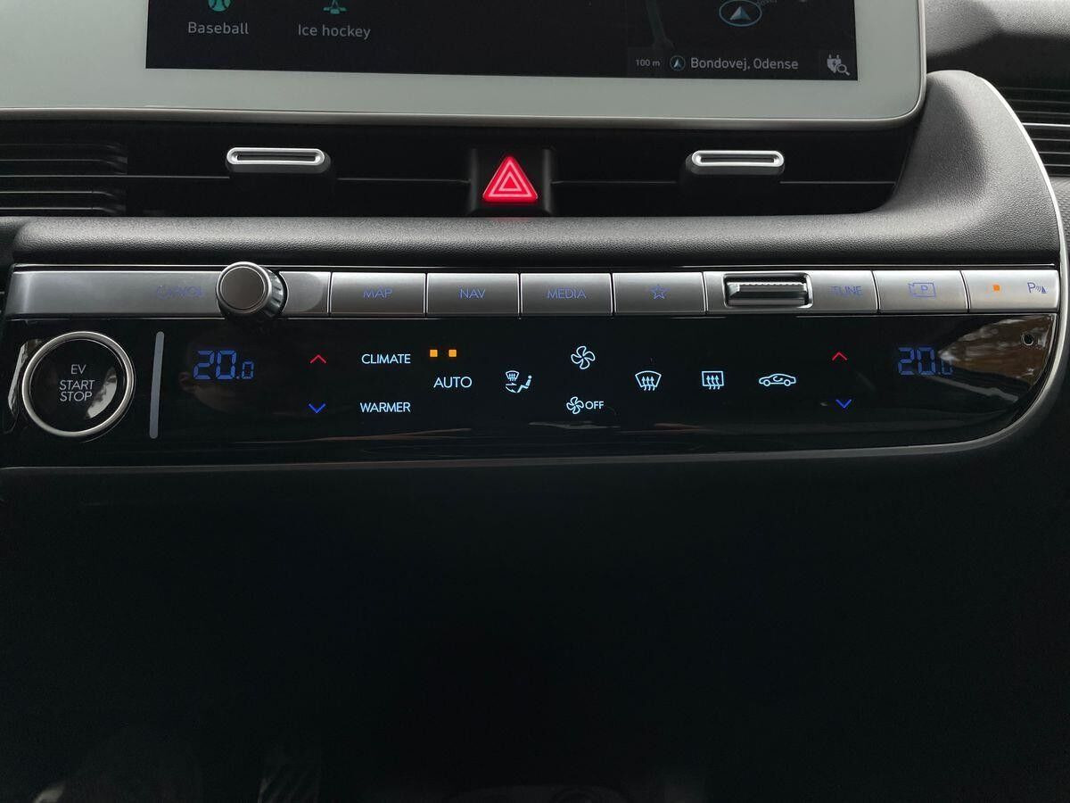 Grøn Hyundai Ioniq 5 fra 2024