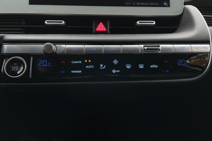 Grøn Hyundai Ioniq 5 fra 2024