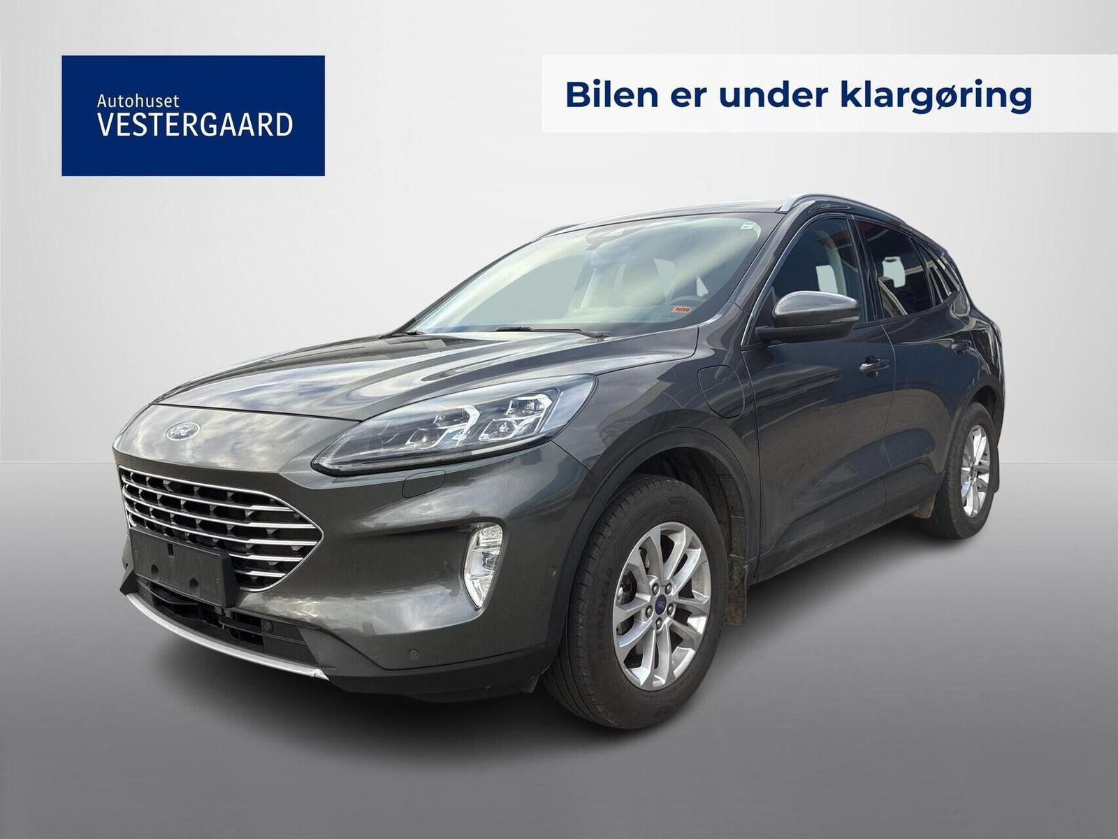 Ford Kuga 2,5 PHEV Titanium X CVT