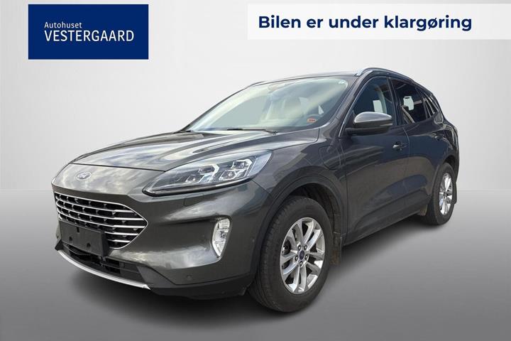 Grå Ford Kuga fra 2021