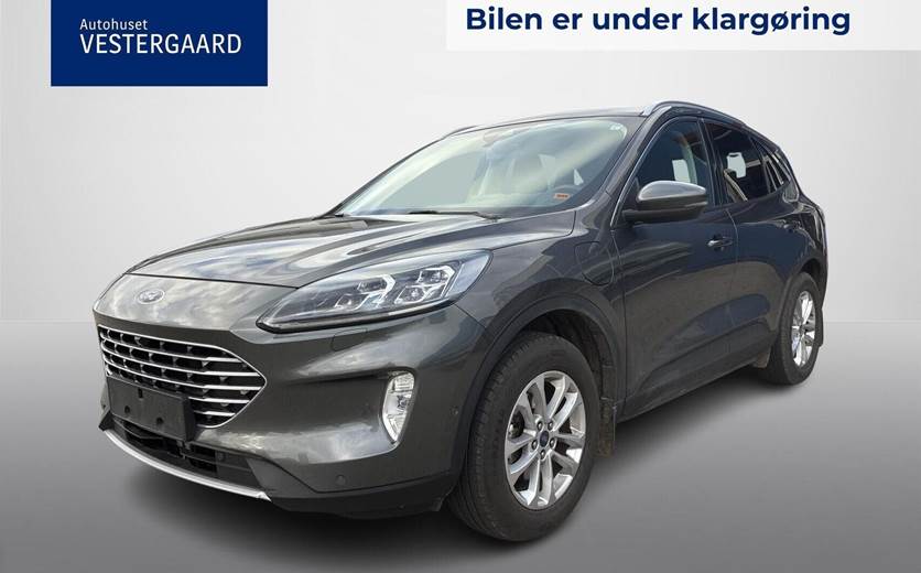 Ford Kuga 2,5 PHEV Titanium X CVT