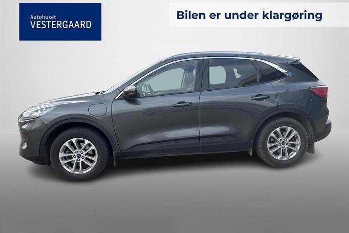Grå Ford Kuga fra 2021