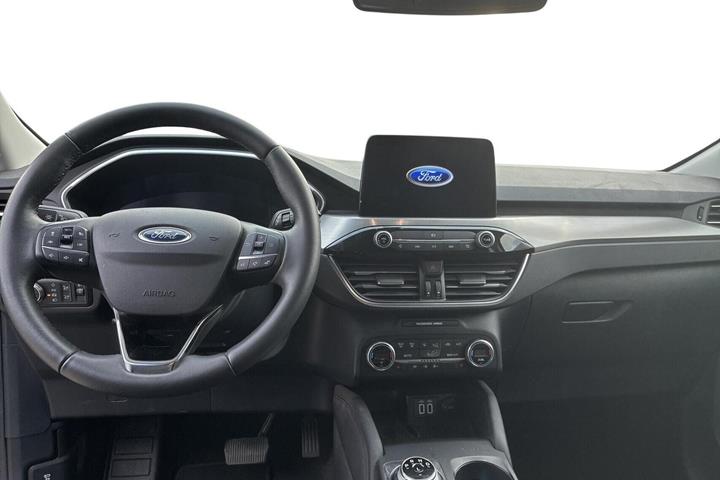 Grå Ford Kuga fra 2021