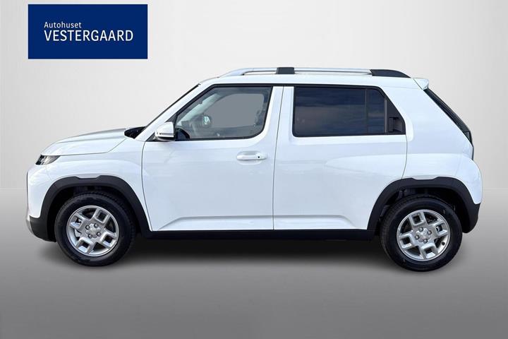 Hvid Hyundai Inster fra 2027