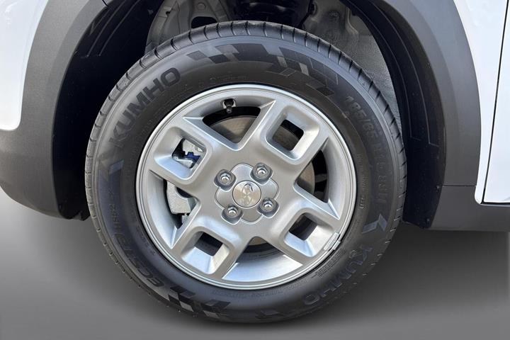 Hvid Hyundai Inster fra 2027
