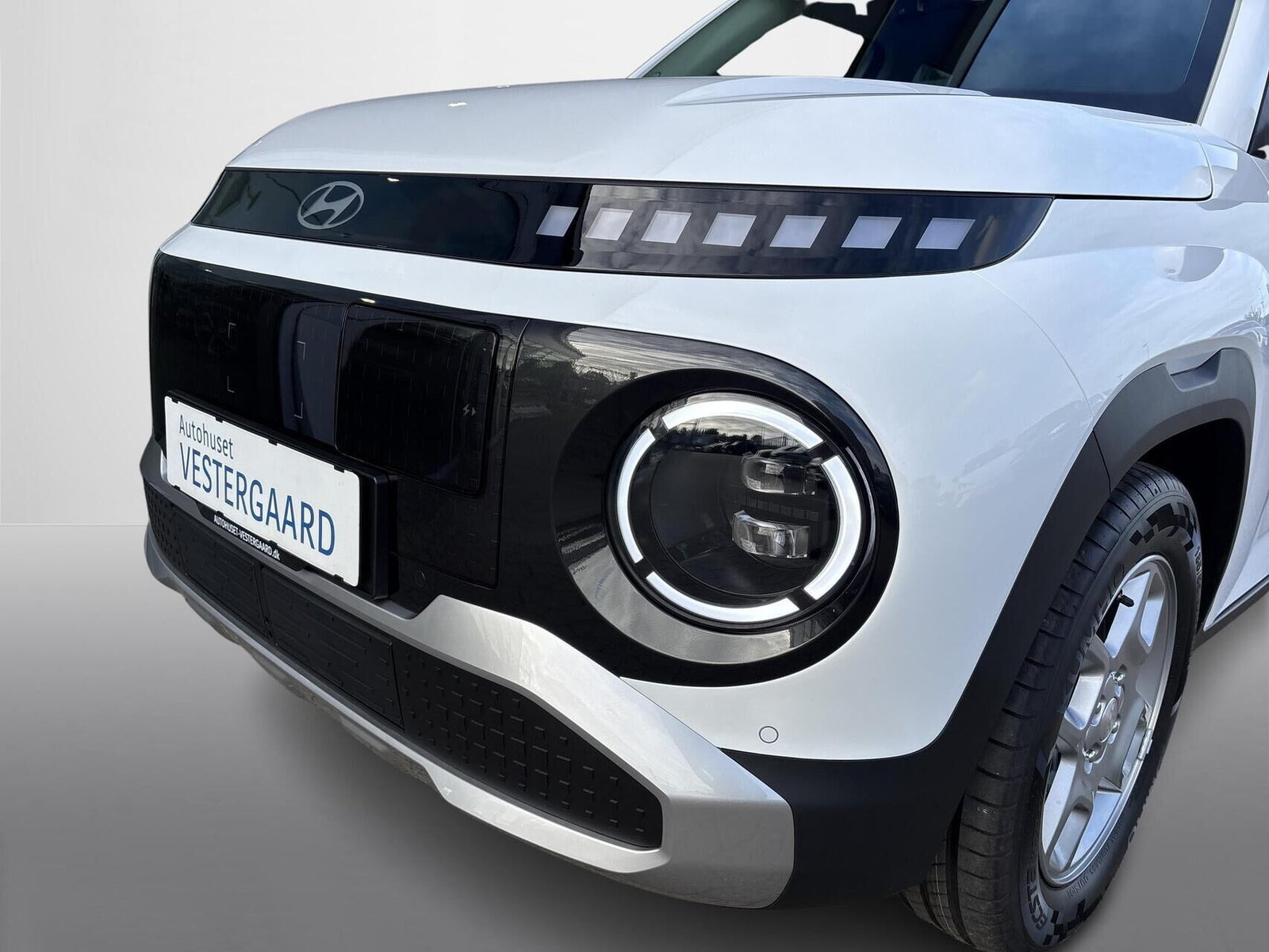 Hvid Hyundai Inster fra 2027