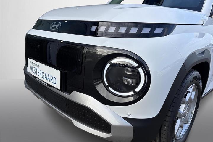 Hvid Hyundai Inster fra 2027