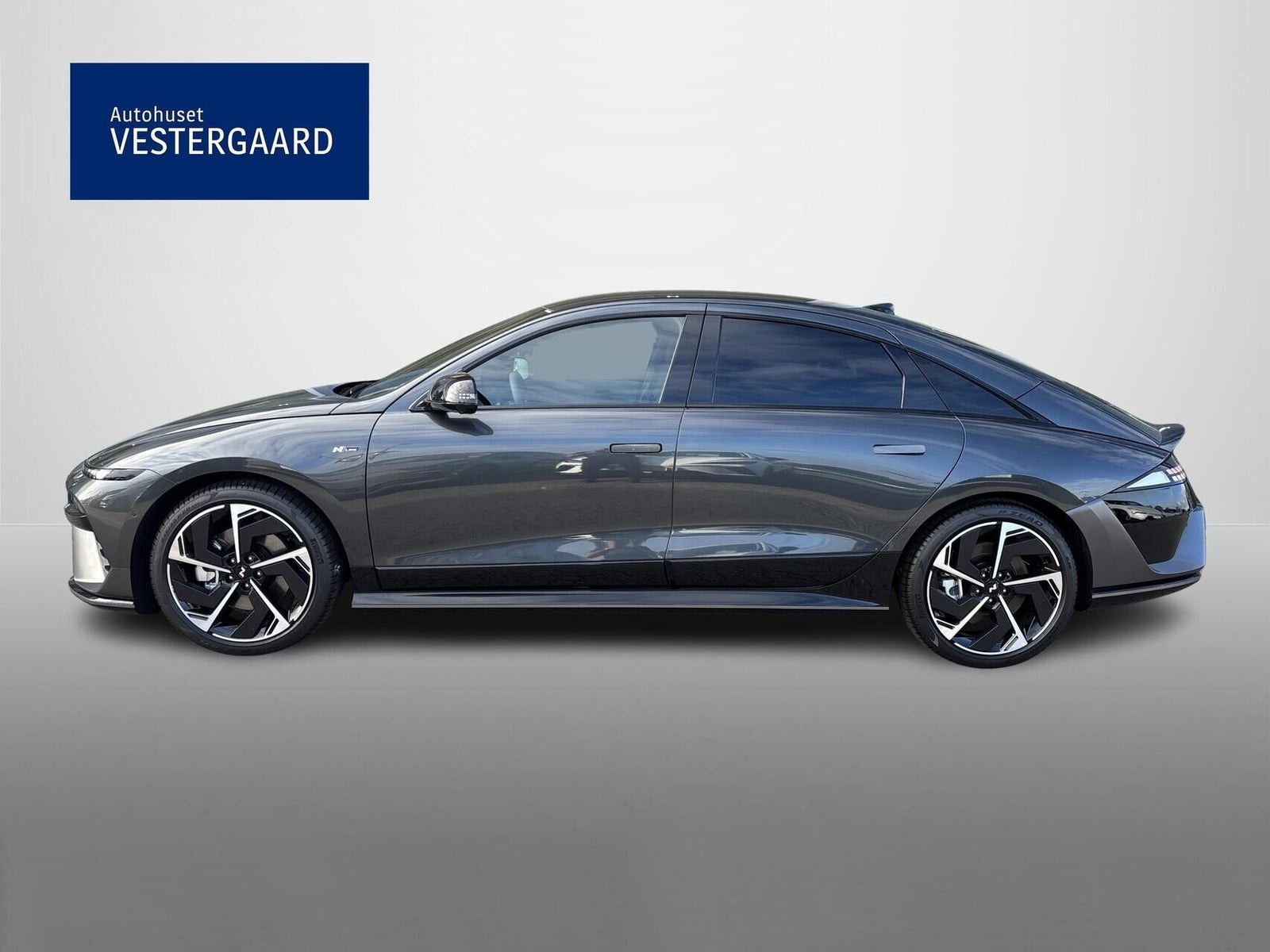 Grå Hyundai Ioniq 6 fra 2026