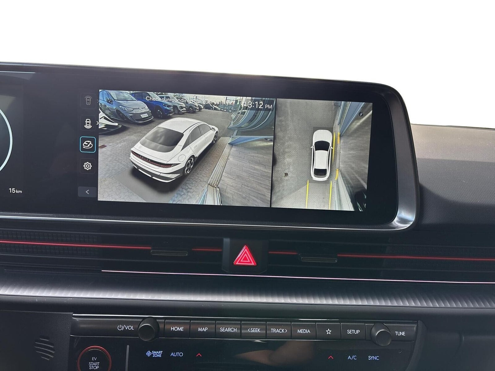 Grå Hyundai Ioniq 6 fra 2026