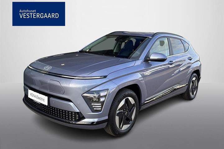 Blå Hyundai Kona fra 2027