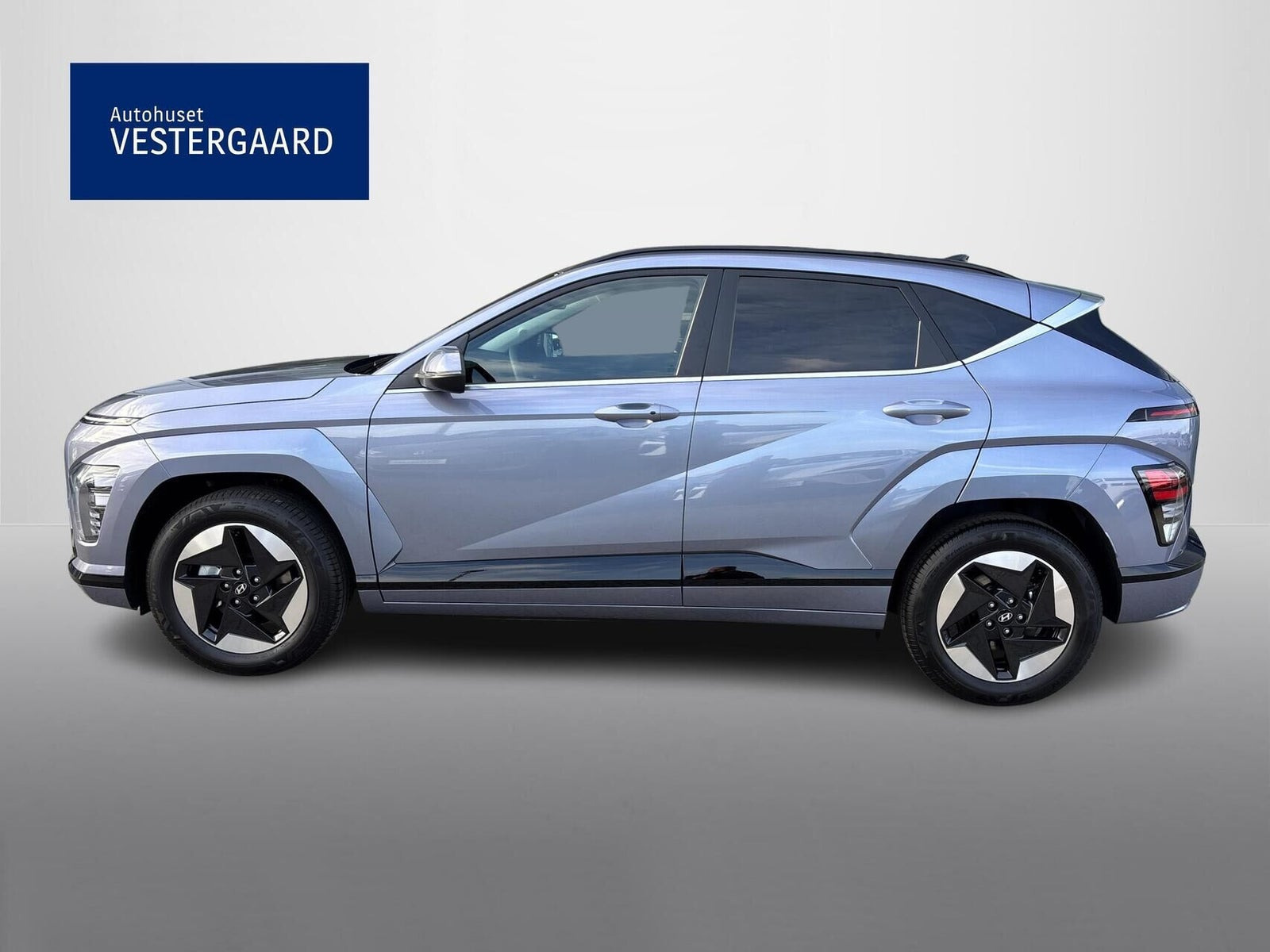 Blå Hyundai Kona fra 2027