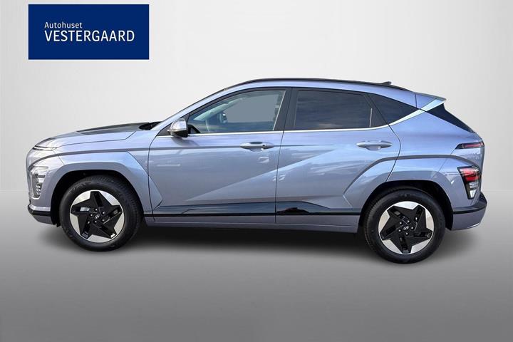 Blå Hyundai Kona fra 2027