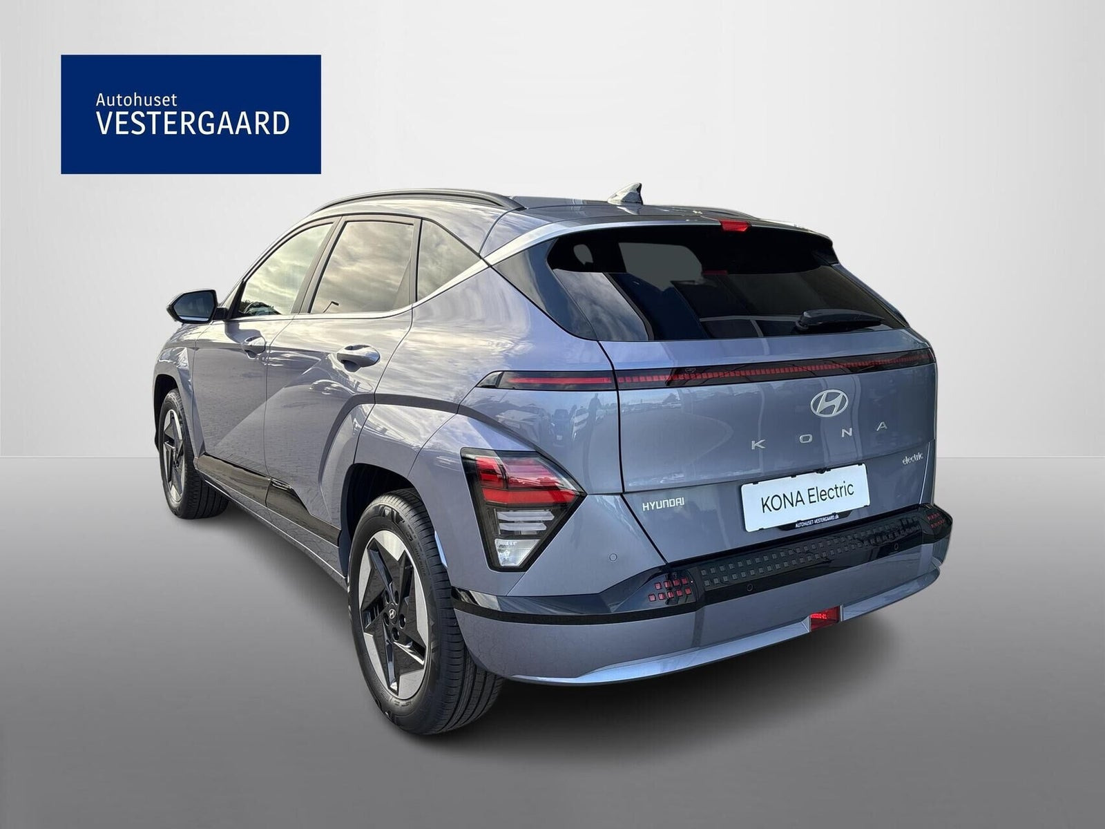 Blå Hyundai Kona fra 2027