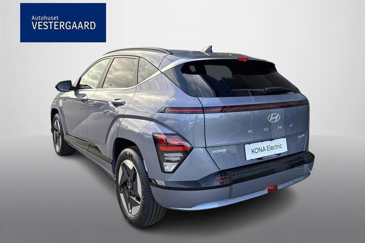 Blå Hyundai Kona fra 2027