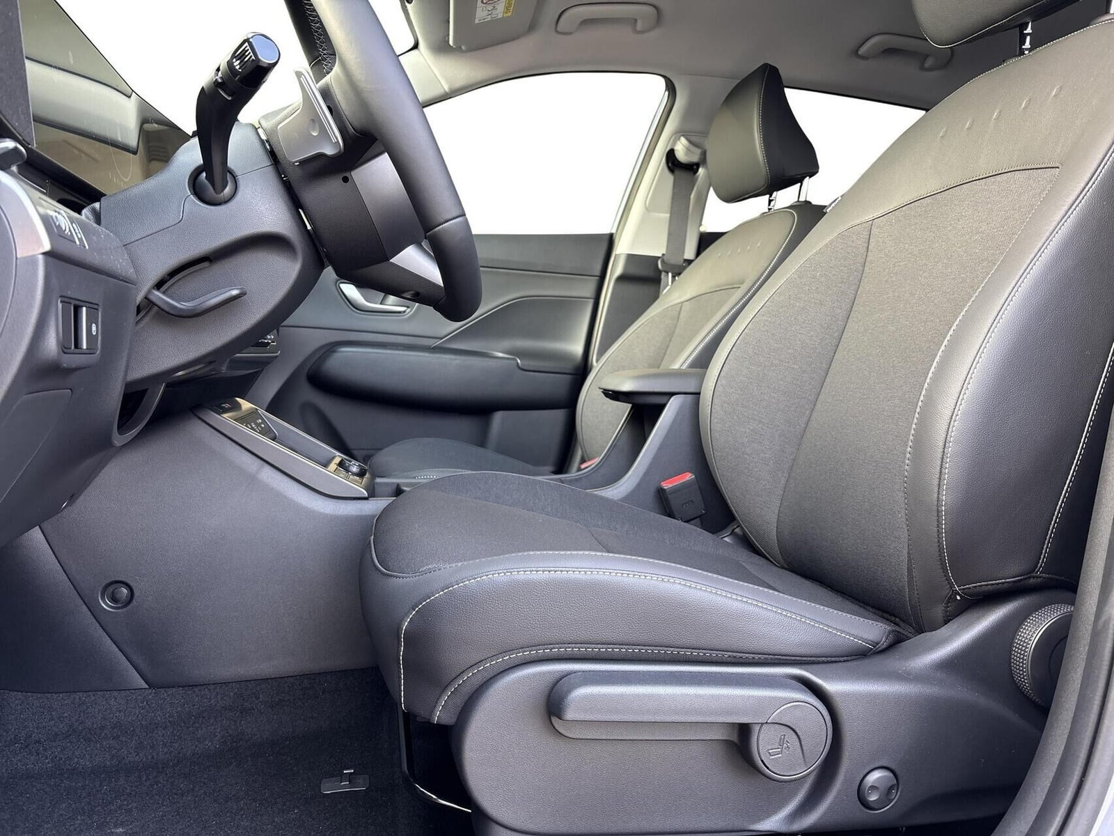 Blå Hyundai Kona fra 2027