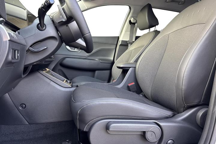Blå Hyundai Kona fra 2027