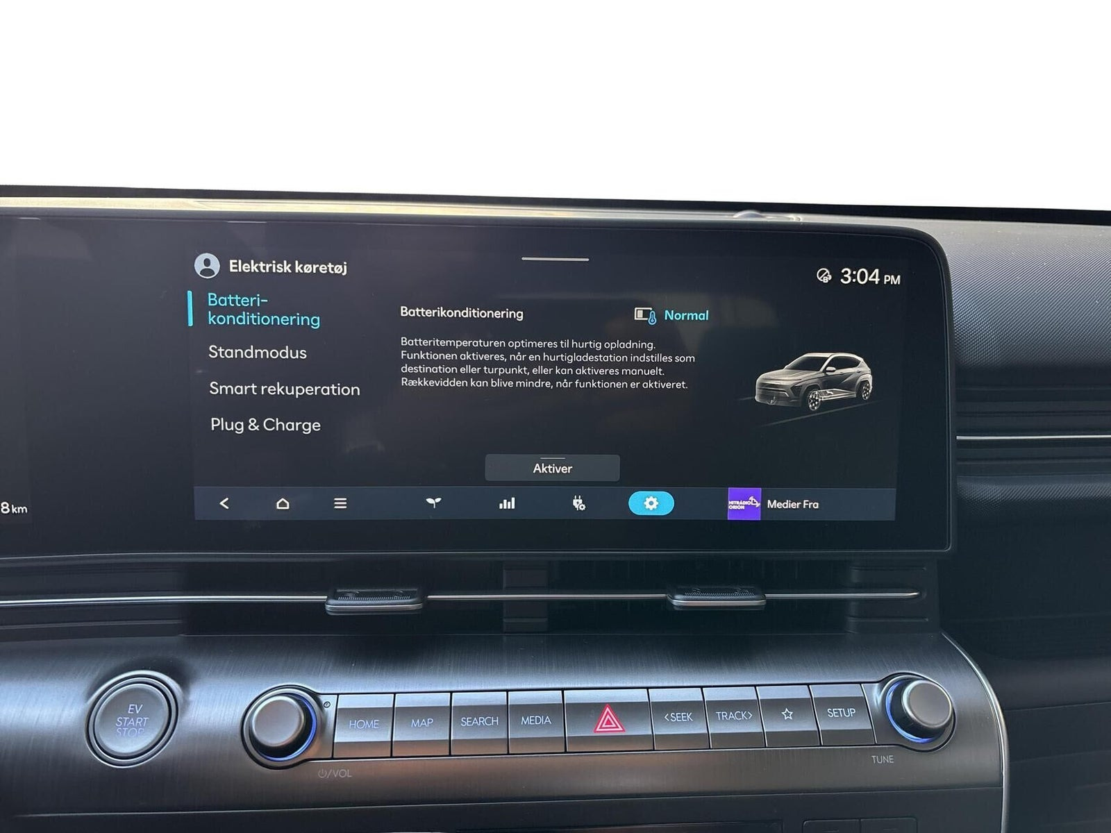 Blå Hyundai Kona fra 2027