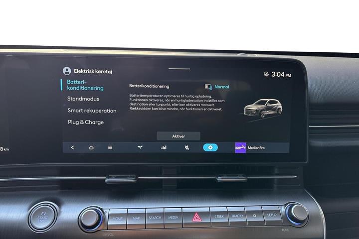 Blå Hyundai Kona fra 2027