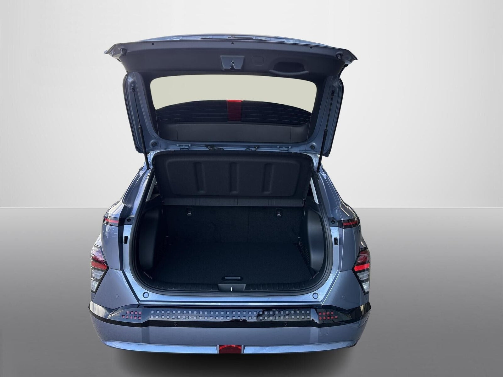 Blå Hyundai Kona fra 2027