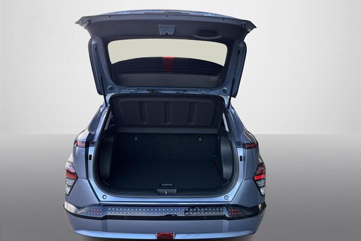 Blå Hyundai Kona fra 2027