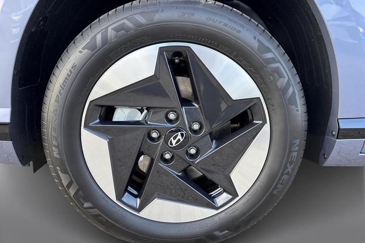 Blå Hyundai Kona fra 2027