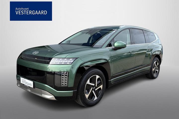 Grøn Hyundai Ioniq 9 fra 2026