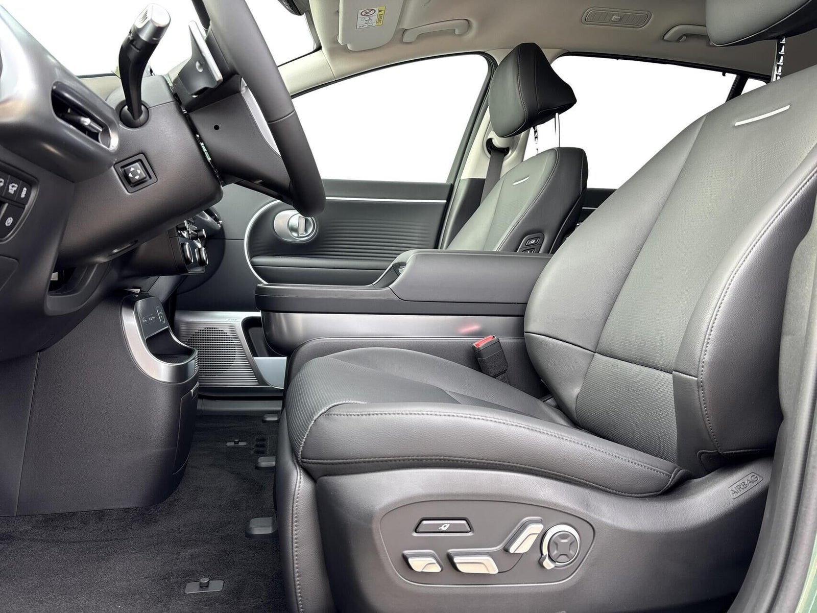 Grøn Hyundai Ioniq 9 fra 2026